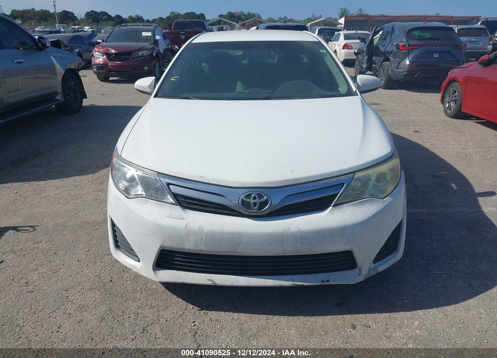 2013 TOYOTA CAMRY LE VIN: 4T1BF1FK3DU651218