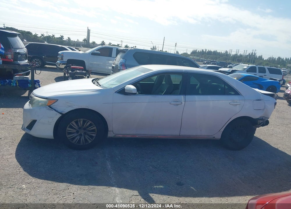 2013 TOYOTA CAMRY LE VIN: 4T1BF1FK3DU651218