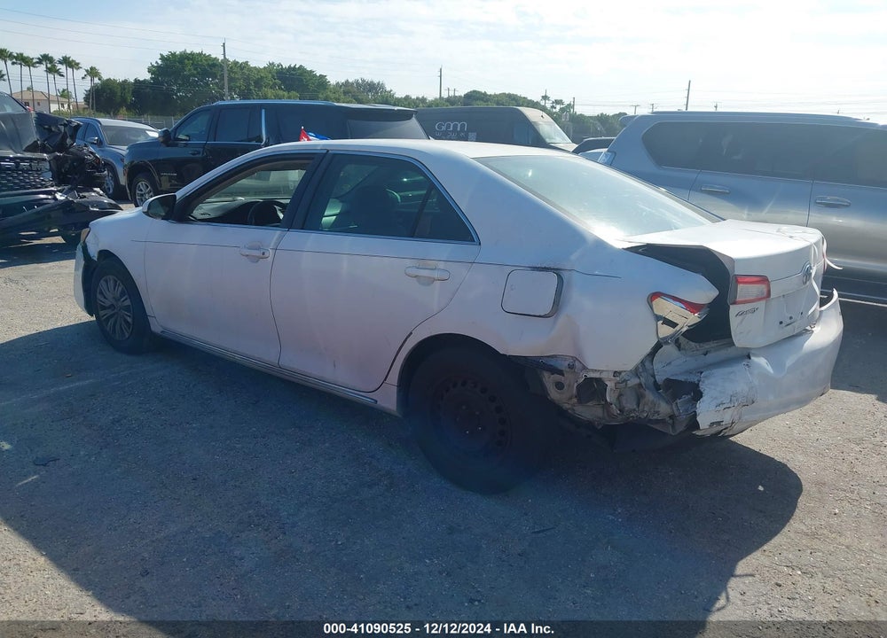 2013 TOYOTA CAMRY LE VIN: 4T1BF1FK3DU651218