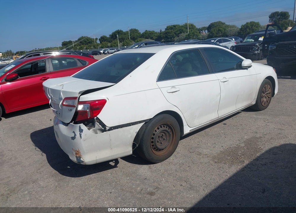 2013 TOYOTA CAMRY LE VIN: 4T1BF1FK3DU651218