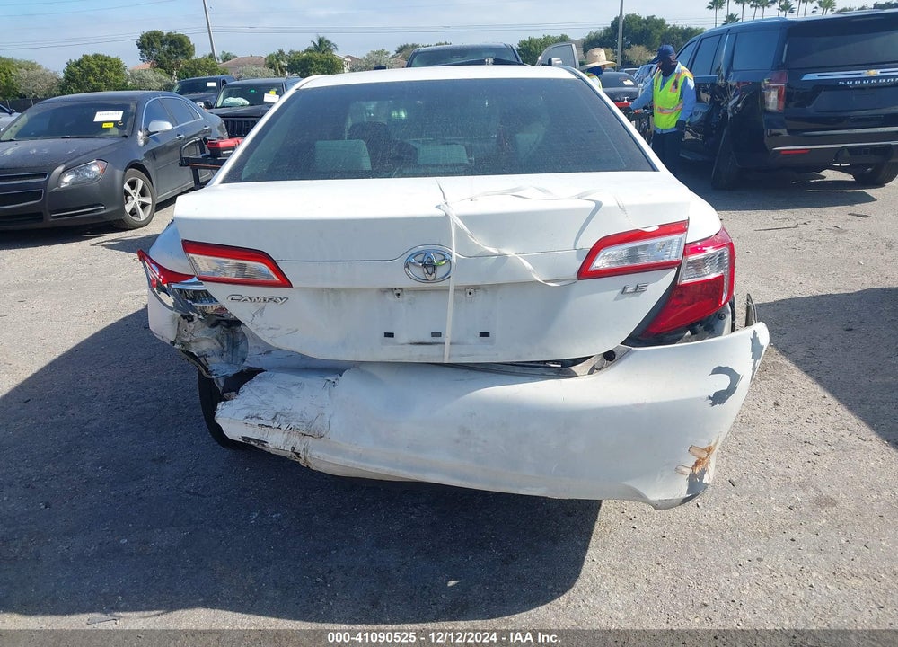 2013 TOYOTA CAMRY LE VIN: 4T1BF1FK3DU651218