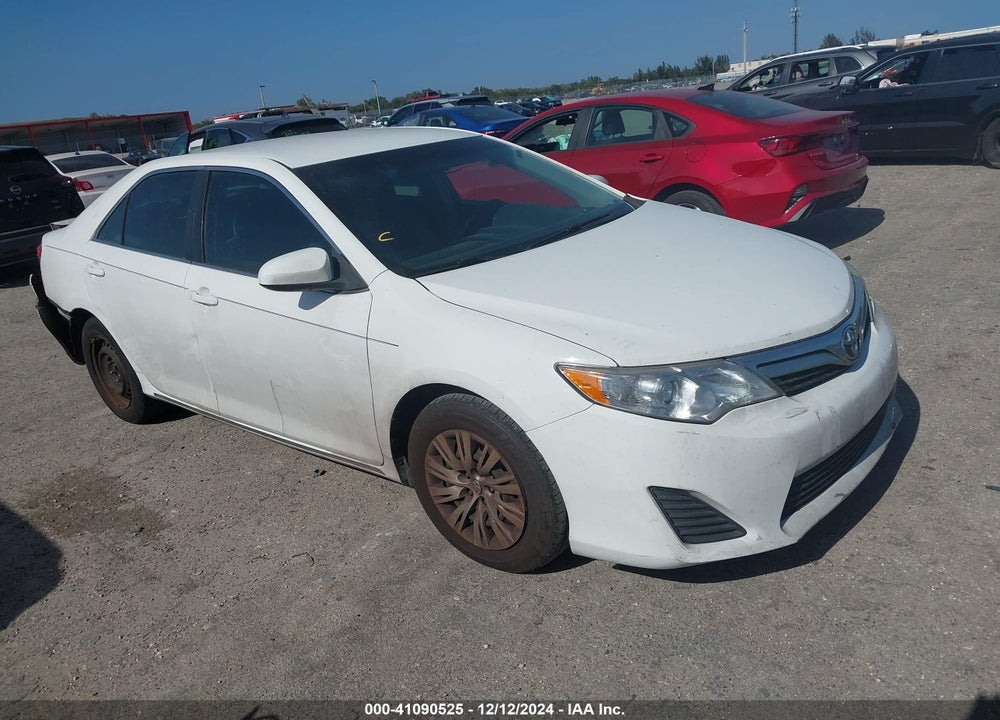2013 TOYOTA CAMRY LE VIN: 4T1BF1FK3DU651218