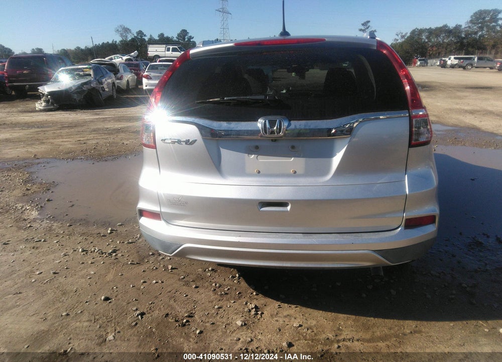 2016 HONDA CR-V EX-L VIN: 2HKRM3H70GH509159