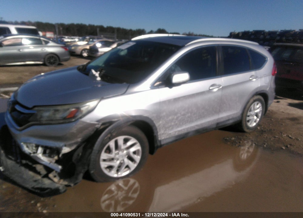 2016 HONDA CR-V EX-L VIN: 2HKRM3H70GH509159