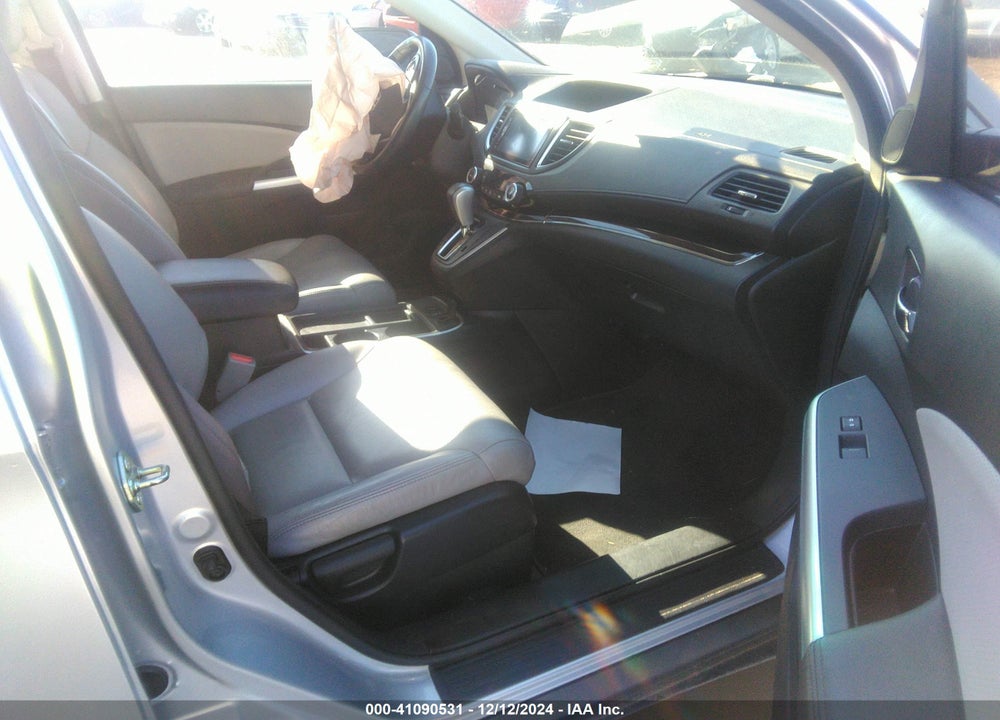 2016 HONDA CR-V EX-L VIN: 2HKRM3H70GH509159