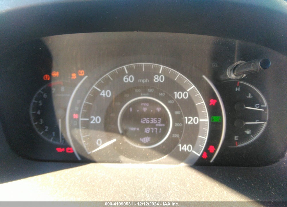 2016 HONDA CR-V EX-L VIN: 2HKRM3H70GH509159
