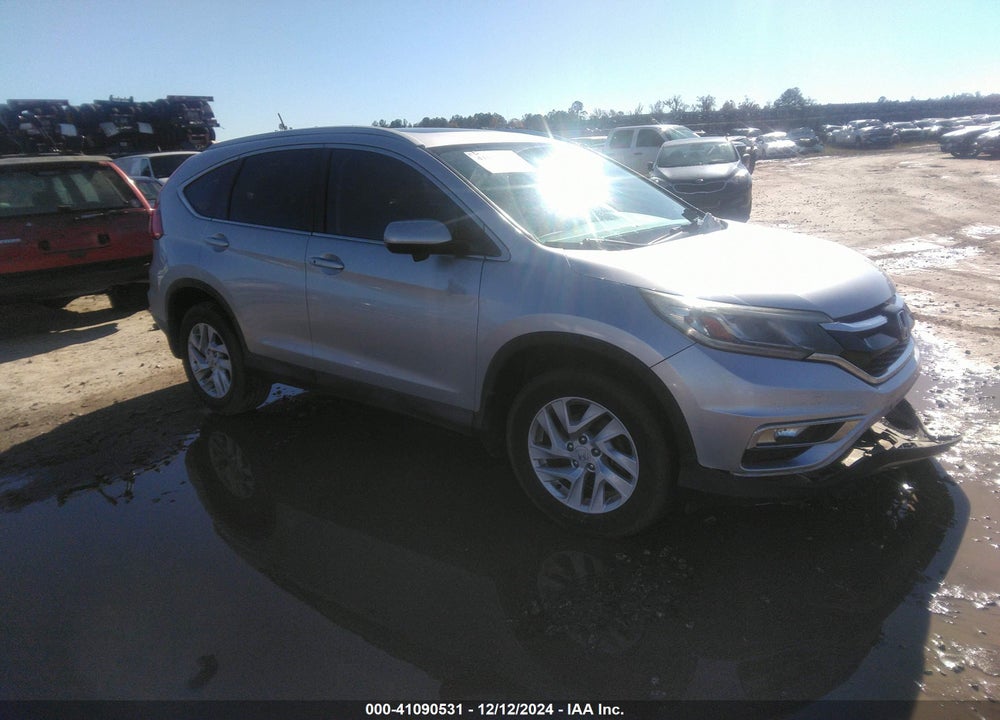 2016 HONDA CR-V EX-L VIN: 2HKRM3H70GH509159