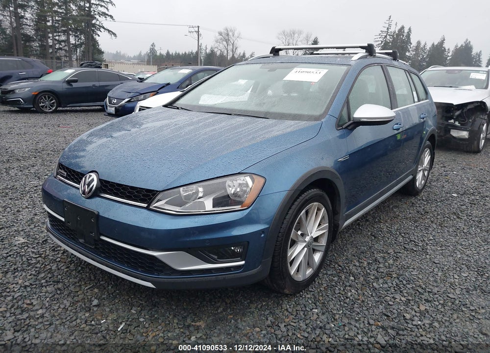 2017 VOLKSWAGEN GOLF ALLTRACK TSI S/TSI SE/TSI SEL VIN: 3VWH17AU4HM522467