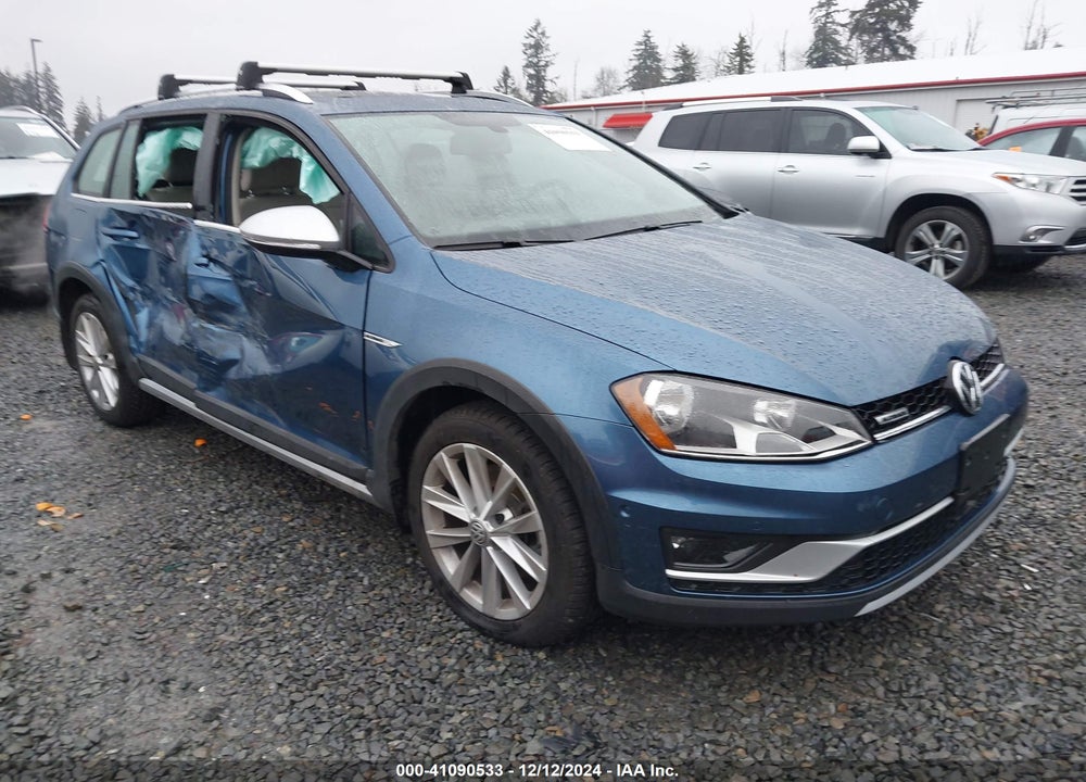 2017 VOLKSWAGEN GOLF ALLTRACK TSI S/TSI SE/TSI SEL VIN: 3VWH17AU4HM522467