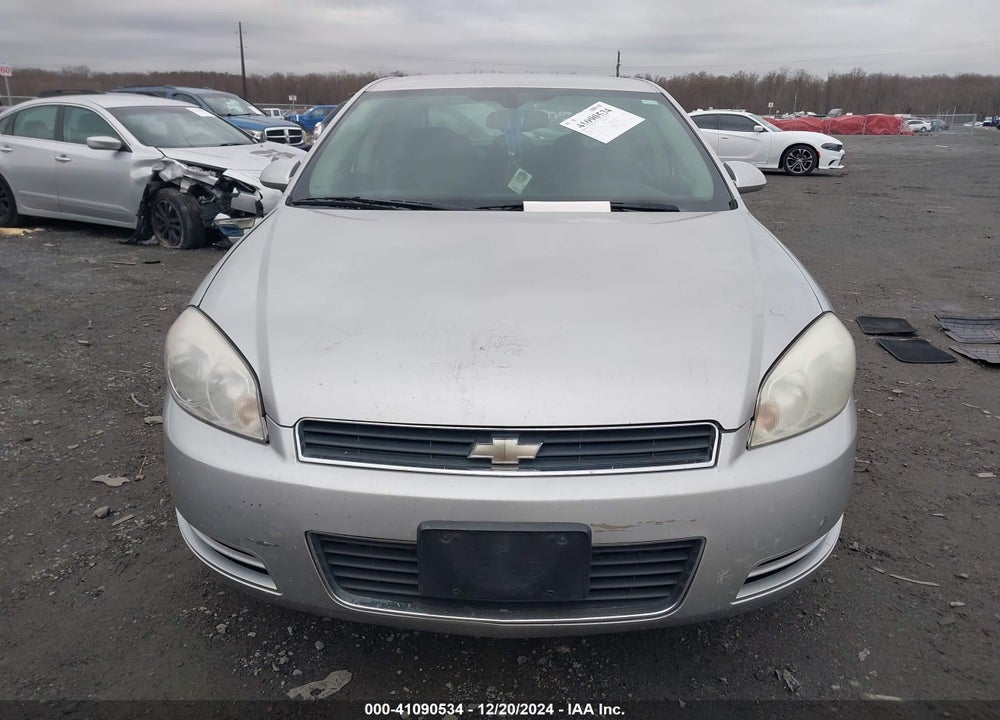 2006 CHEVROLET IMPALA LS VIN: 2G1WB58K369427297