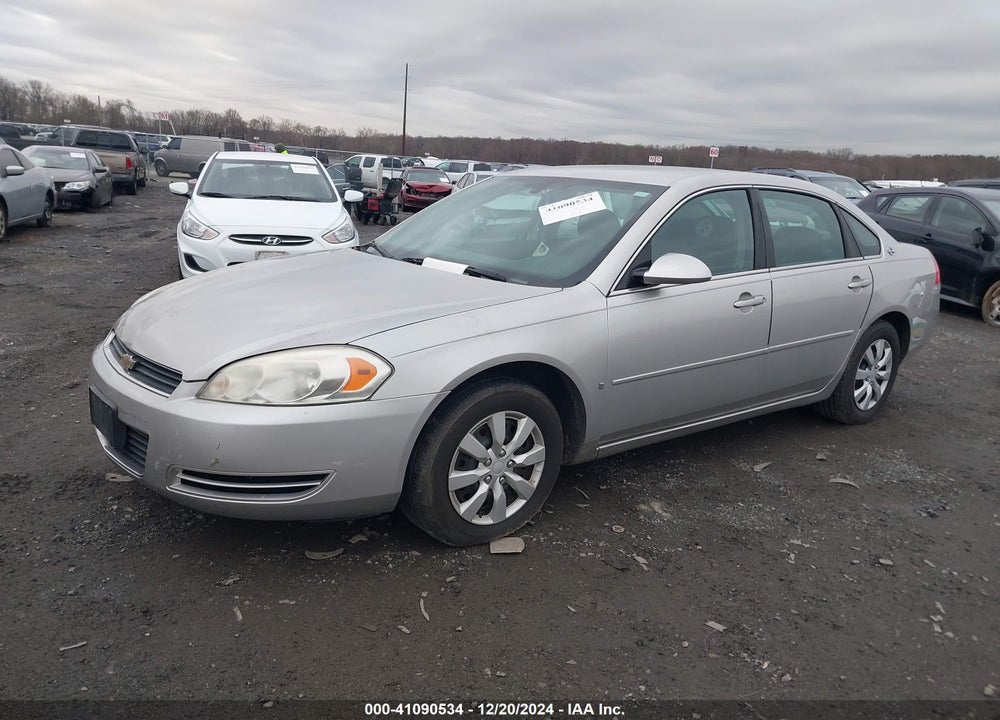 2006 CHEVROLET IMPALA LS VIN: 2G1WB58K369427297