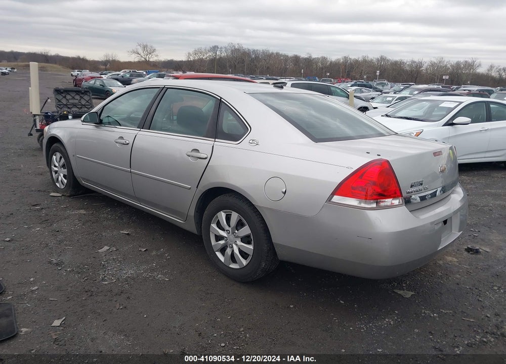 2006 CHEVROLET IMPALA LS VIN: 2G1WB58K369427297