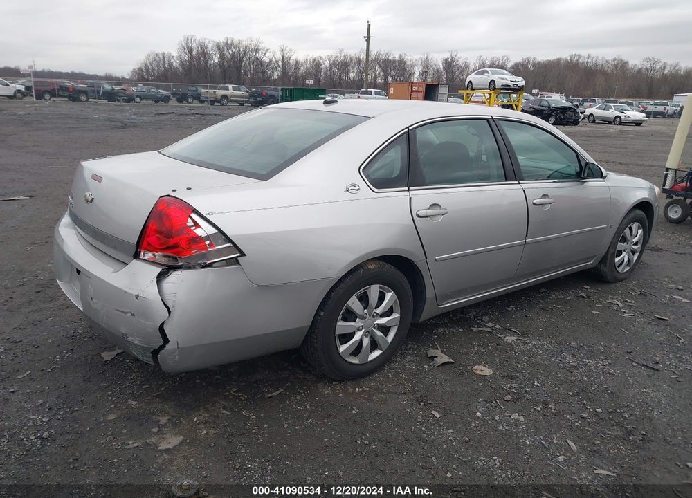 2006 CHEVROLET IMPALA LS VIN: 2G1WB58K369427297