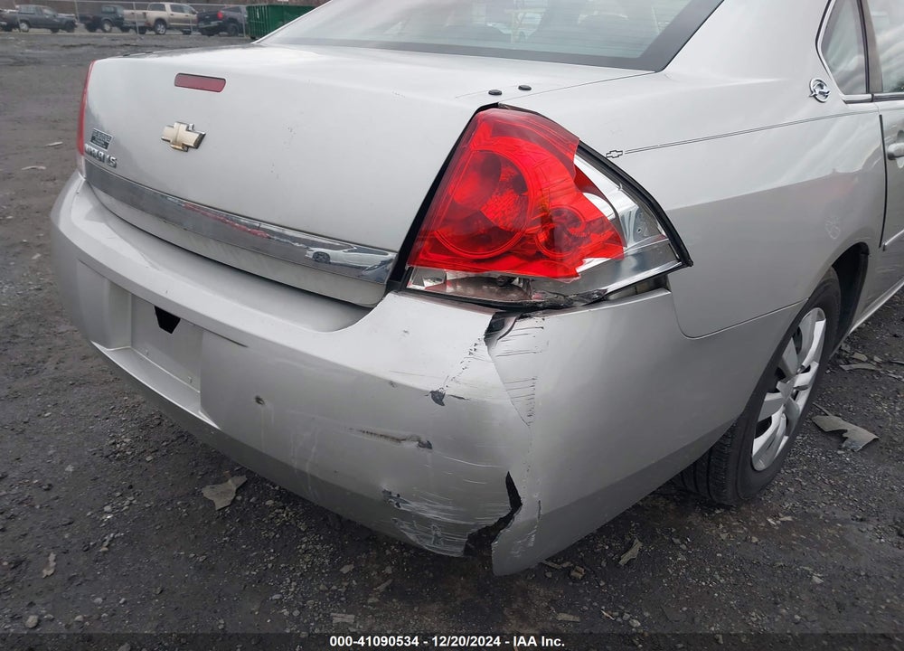 2006 CHEVROLET IMPALA LS VIN: 2G1WB58K369427297