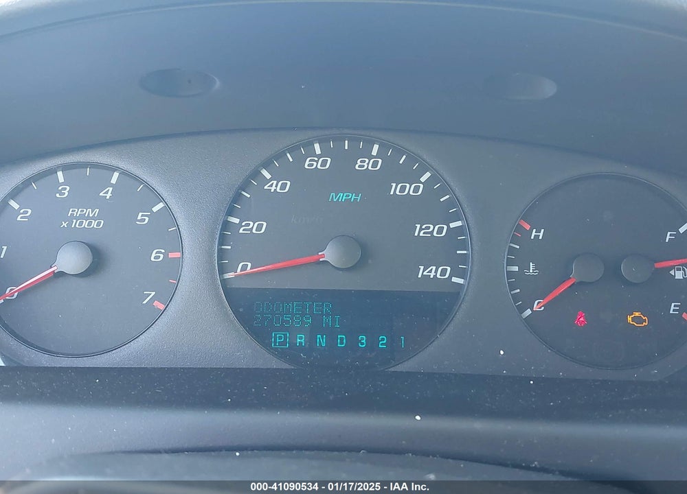 2006 CHEVROLET IMPALA LS VIN: 2G1WB58K369427297