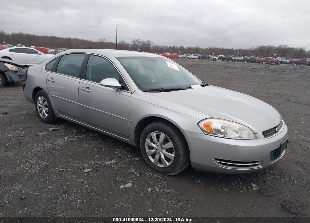 2006 CHEVROLET IMPALA LS VIN: 2G1WB58K369427297