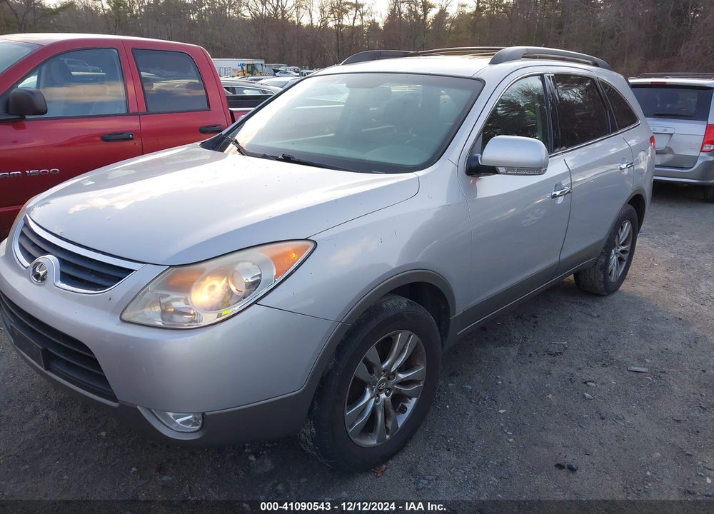 2012 HYUNDAI VERACRUZ LIMITED VIN: KM8NUDCC1CU194408