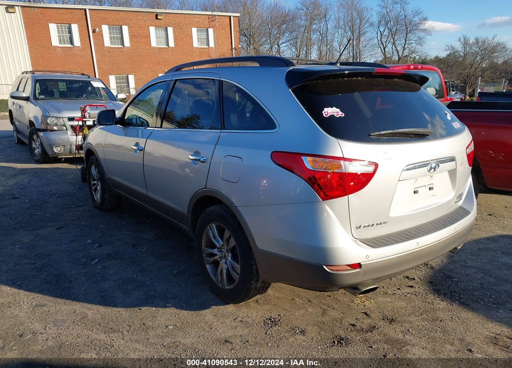 2012 HYUNDAI VERACRUZ LIMITED VIN: KM8NUDCC1CU194408