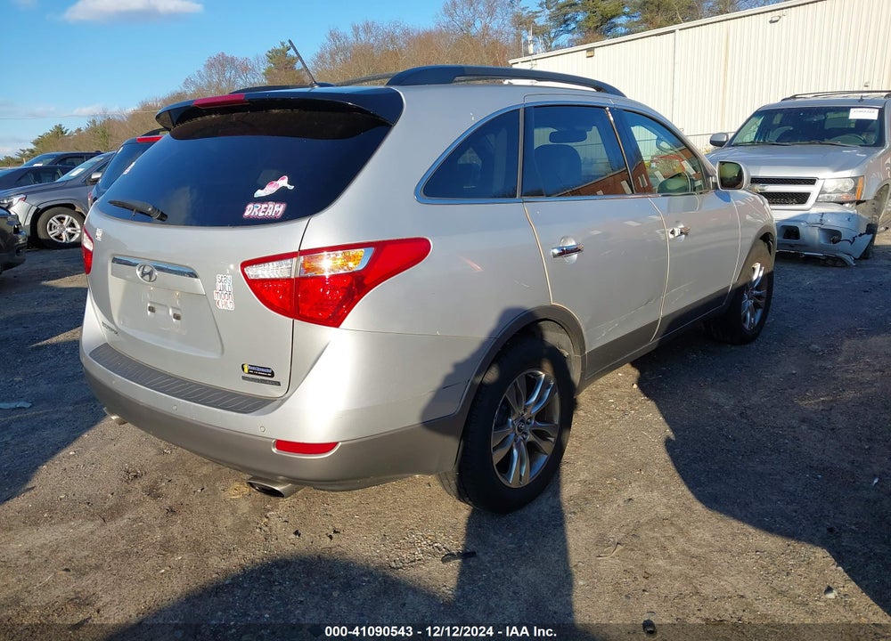 2012 HYUNDAI VERACRUZ LIMITED VIN: KM8NUDCC1CU194408
