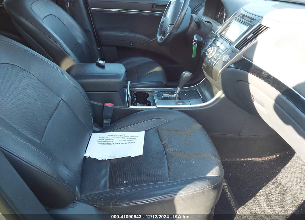 2012 HYUNDAI VERACRUZ LIMITED VIN: KM8NUDCC1CU194408