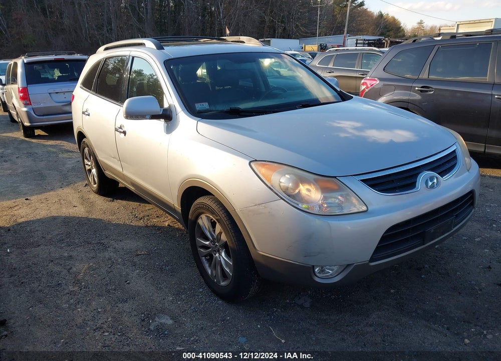 2012 HYUNDAI VERACRUZ LIMITED VIN: KM8NUDCC1CU194408