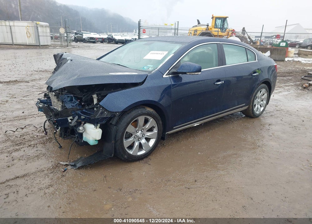 2012 BUICK LACROSSE VIN: 1G4GH5E31CF315152