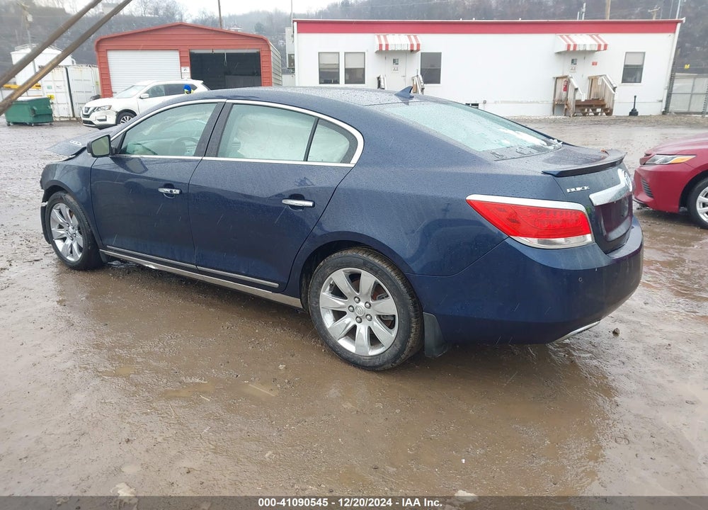 2012 BUICK LACROSSE VIN: 1G4GH5E31CF315152