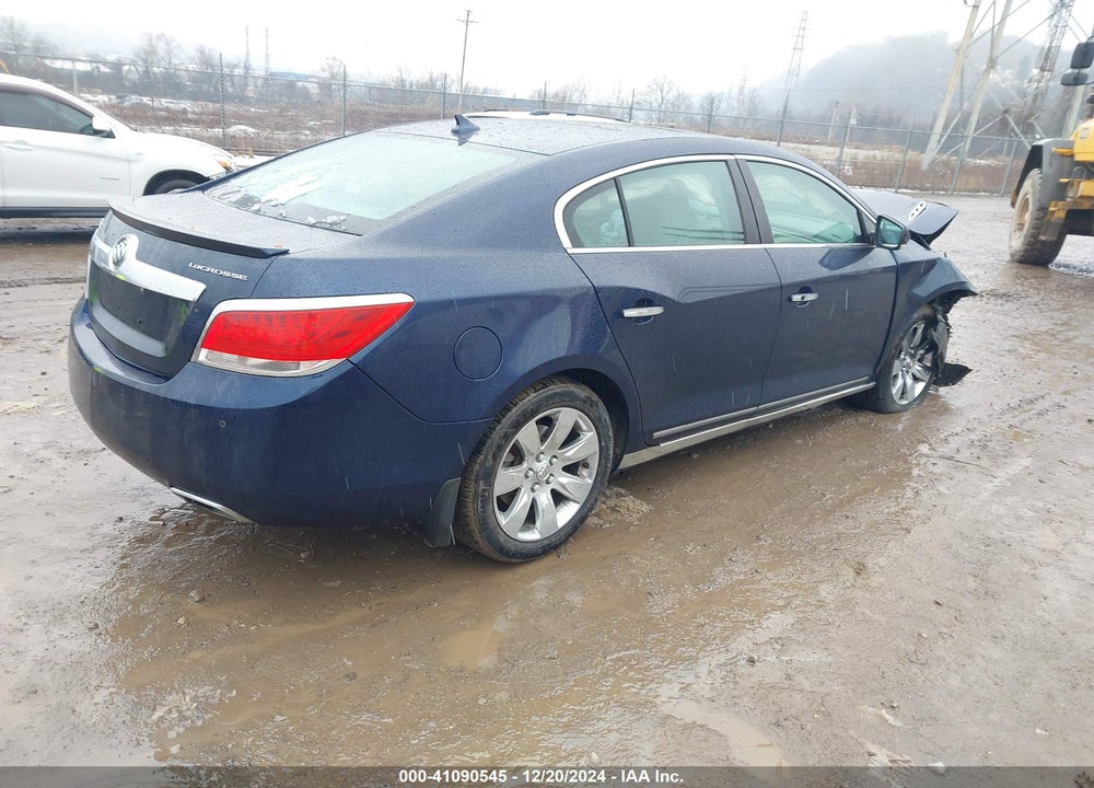 2012 BUICK LACROSSE VIN: 1G4GH5E31CF315152