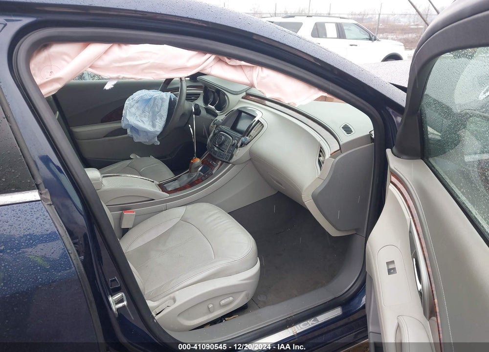 2012 BUICK LACROSSE VIN: 1G4GH5E31CF315152