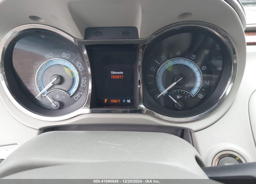 2012 BUICK LACROSSE VIN: 1G4GH5E31CF315152