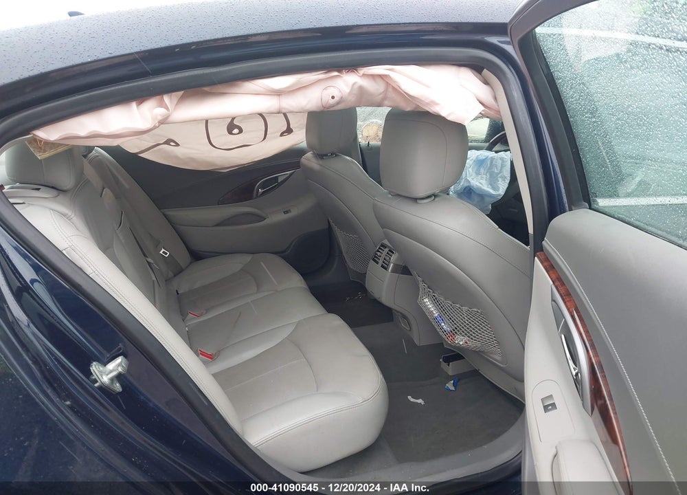 2012 BUICK LACROSSE VIN: 1G4GH5E31CF315152