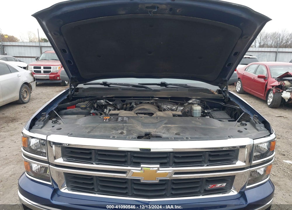 2014 CHEVROLET SILVERADO VIN: 3GCUKRECXEG314003
