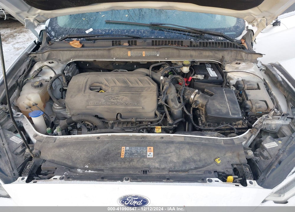 2017 FORD FUSION VIN: 3FA6P0HD1HR123448