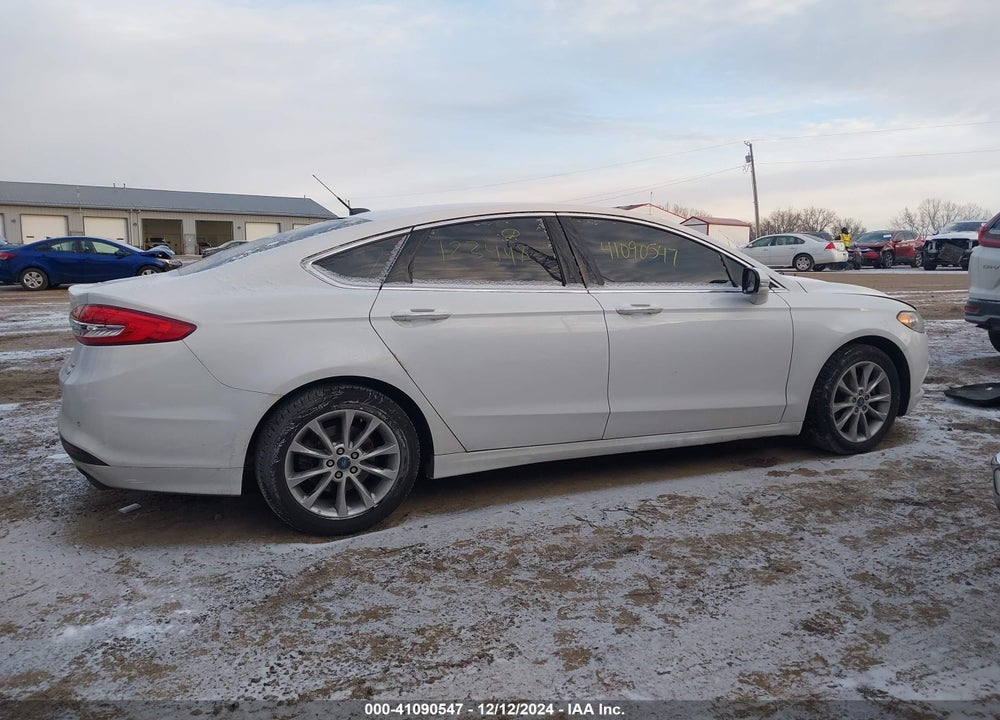 2017 FORD FUSION VIN: 3FA6P0HD1HR123448