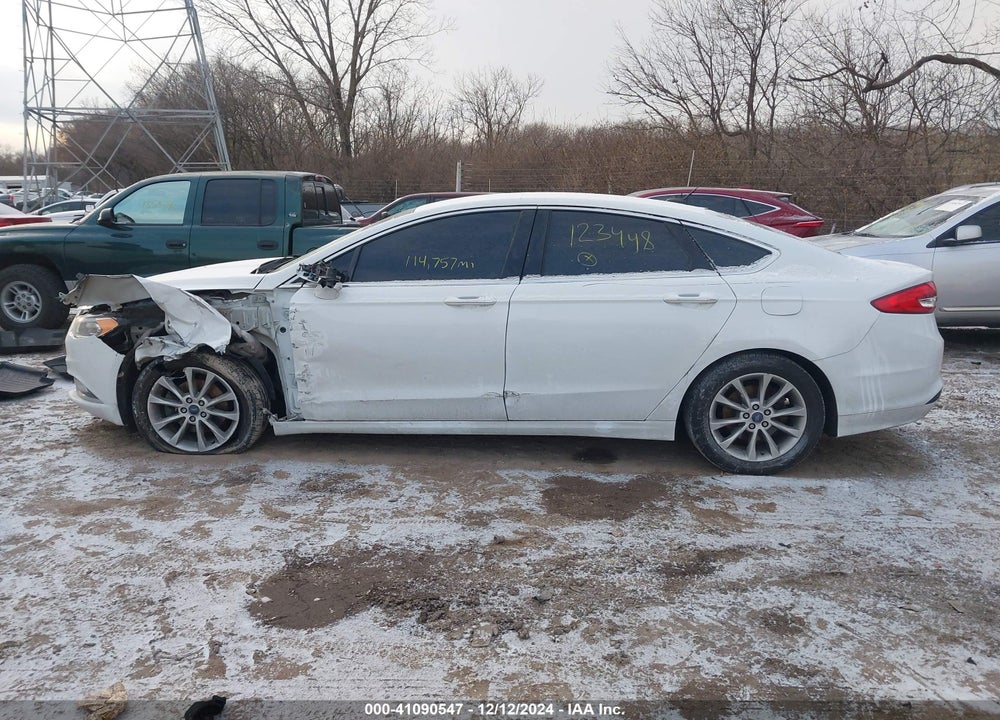 2017 FORD FUSION VIN: 3FA6P0HD1HR123448