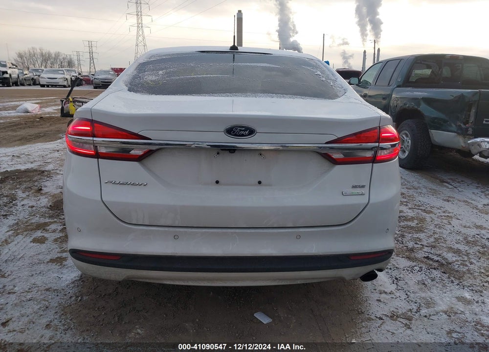 2017 FORD FUSION VIN: 3FA6P0HD1HR123448