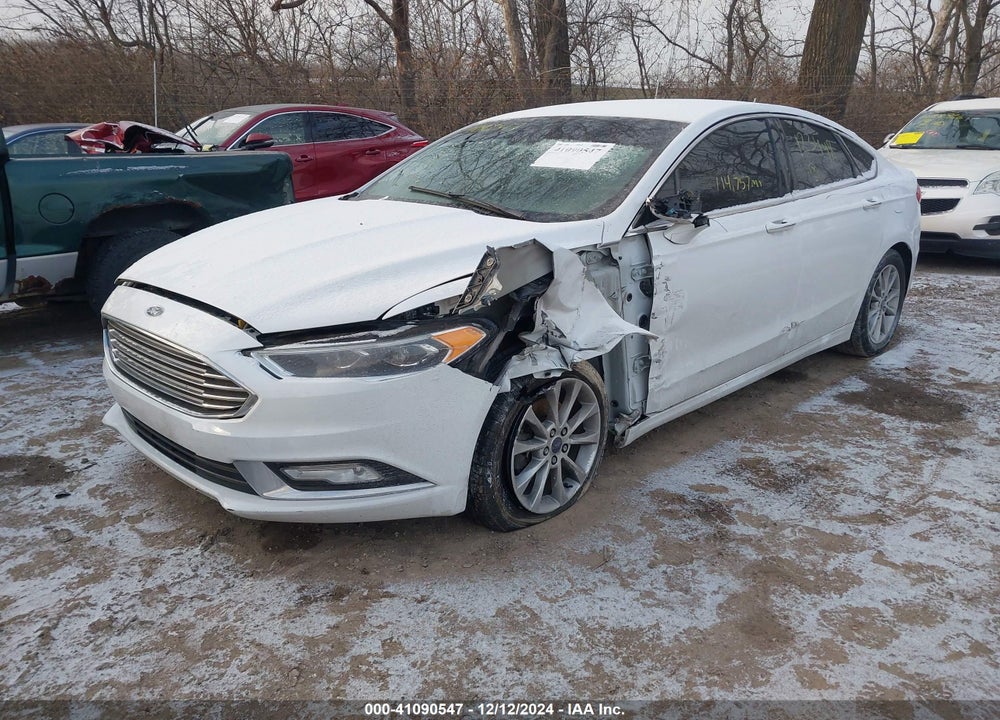 2017 FORD FUSION VIN: 3FA6P0HD1HR123448