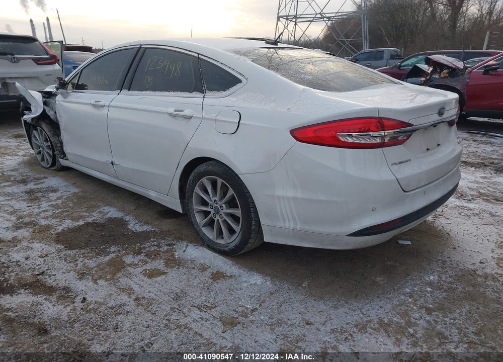 2017 FORD FUSION VIN: 3FA6P0HD1HR123448