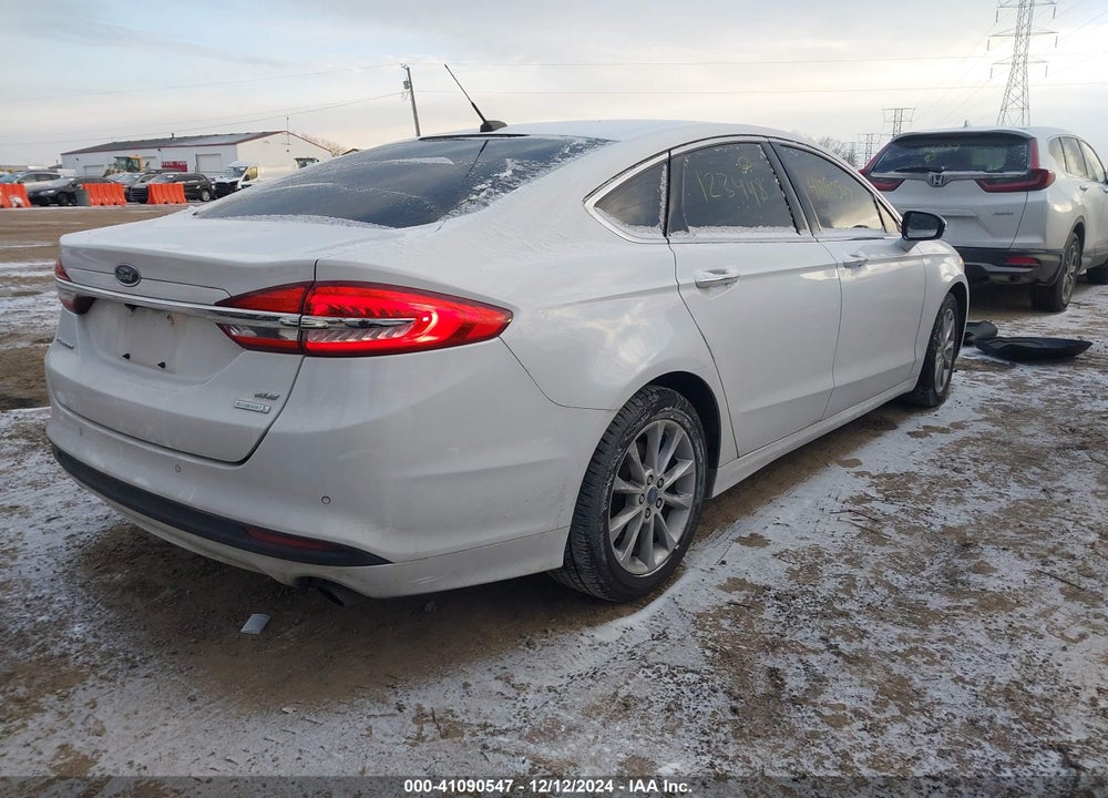 2017 FORD FUSION VIN: 3FA6P0HD1HR123448