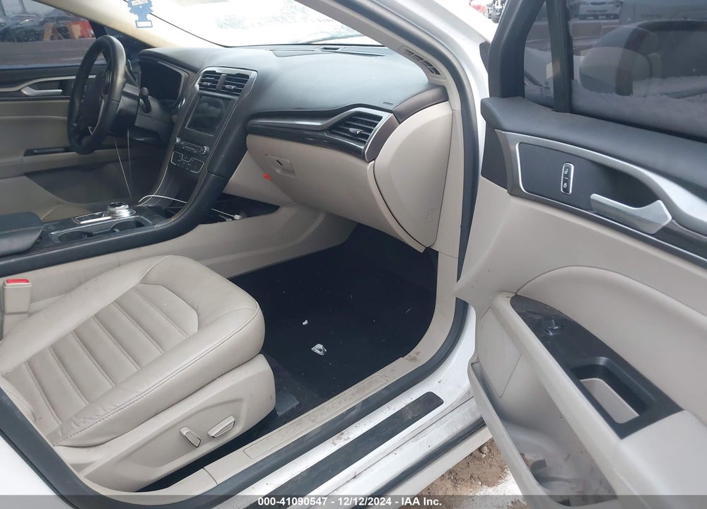 2017 FORD FUSION VIN: 3FA6P0HD1HR123448