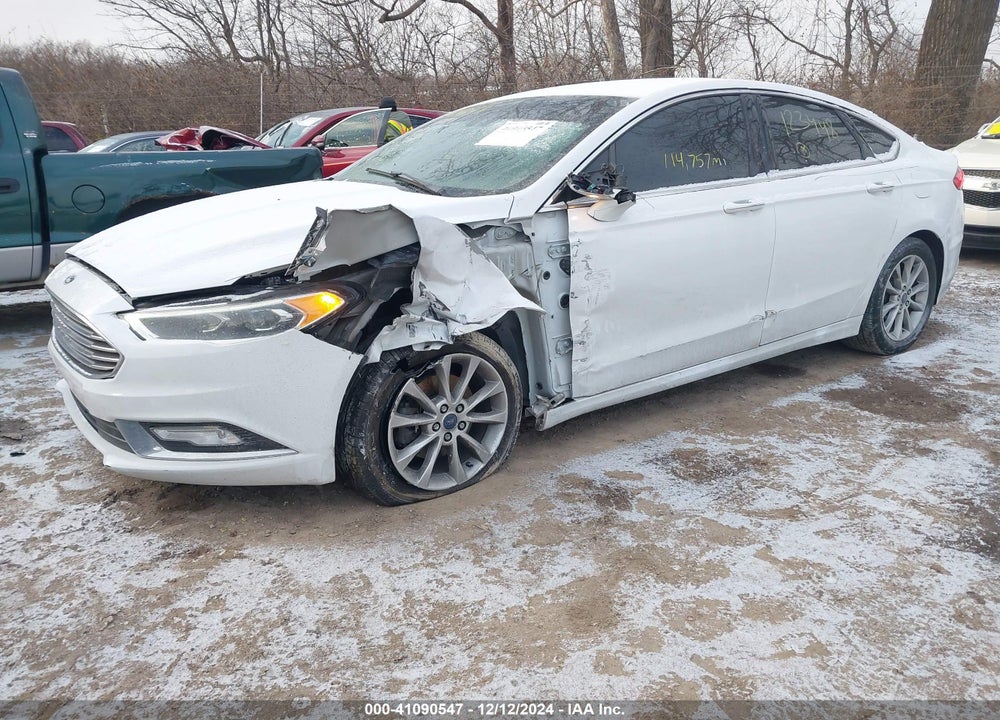 2017 FORD FUSION VIN: 3FA6P0HD1HR123448