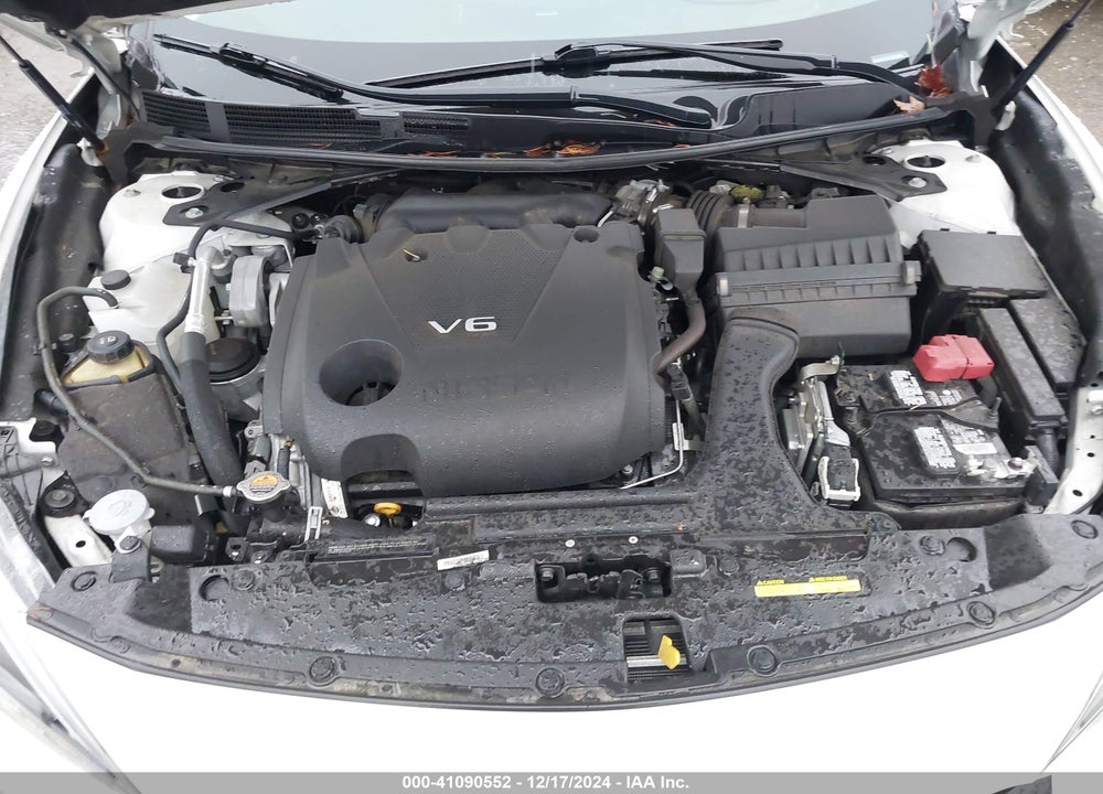 2017 NISSAN MAXIMA 3.5 SR VIN: 1N4AA6AP7HC390269