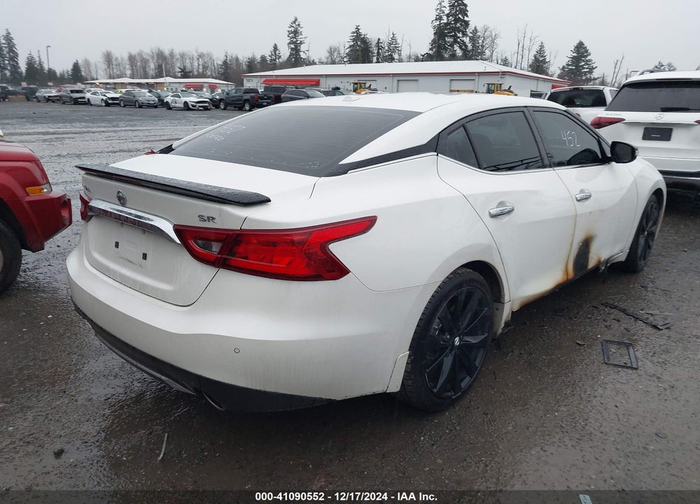 2017 NISSAN MAXIMA 3.5 SR VIN: 1N4AA6AP7HC390269