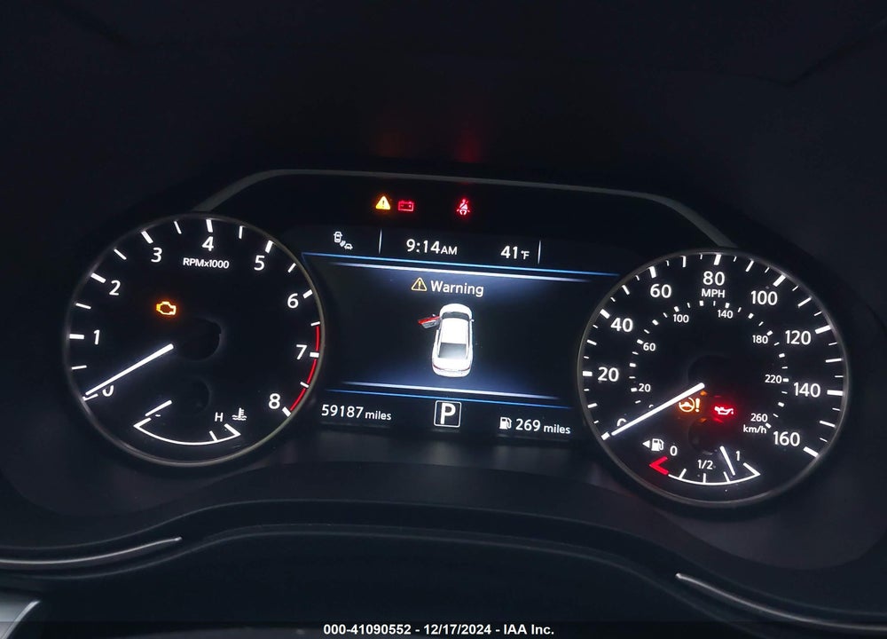 2017 NISSAN MAXIMA 3.5 SR VIN: 1N4AA6AP7HC390269