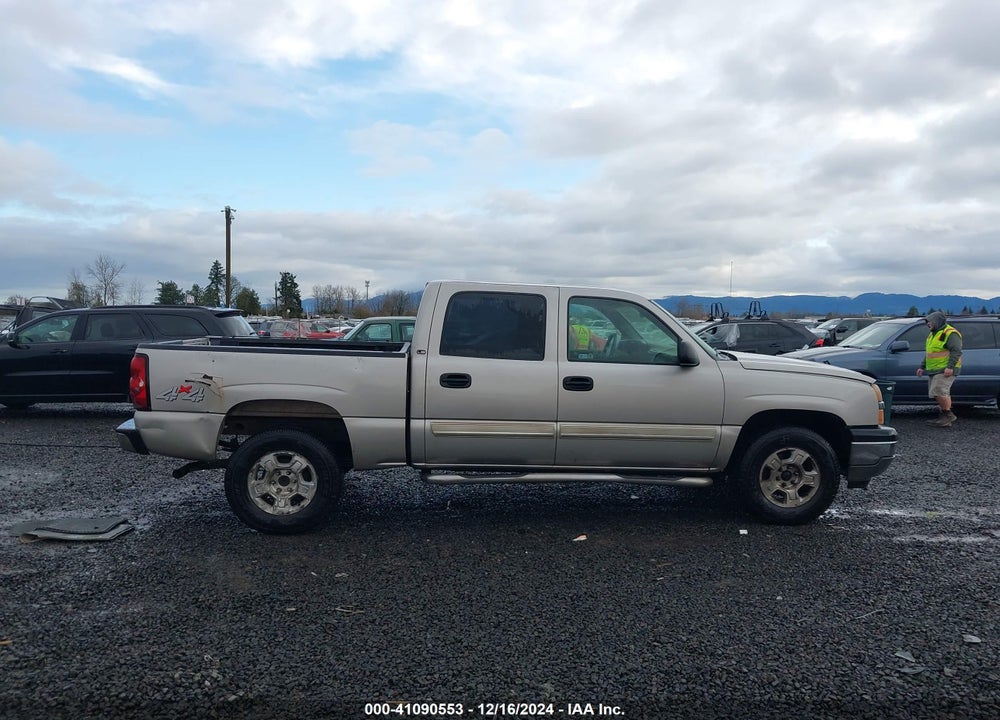 2005 CHEVROLET SILVERADO 1500 LS VIN: 2GCEK13T951310316