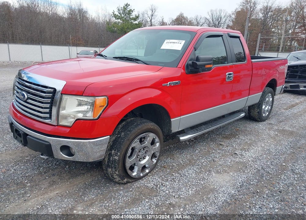 2010 FORD F-150 FX4/LARIAT/XL/XLT VIN: 1FTFX1EVXAFC97342