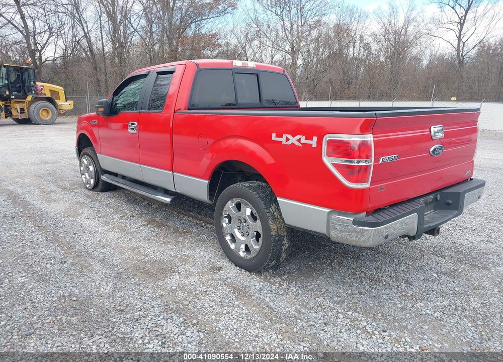 2010 FORD F-150 FX4/LARIAT/XL/XLT VIN: 1FTFX1EVXAFC97342