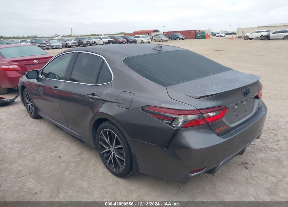 2023 TOYOTA CAMRY VIN: 4T1T11AK2PU790478