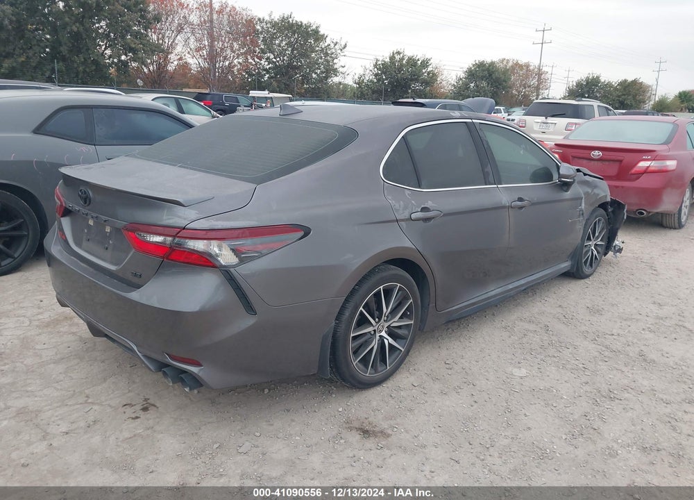 2023 TOYOTA CAMRY VIN: 4T1T11AK2PU790478