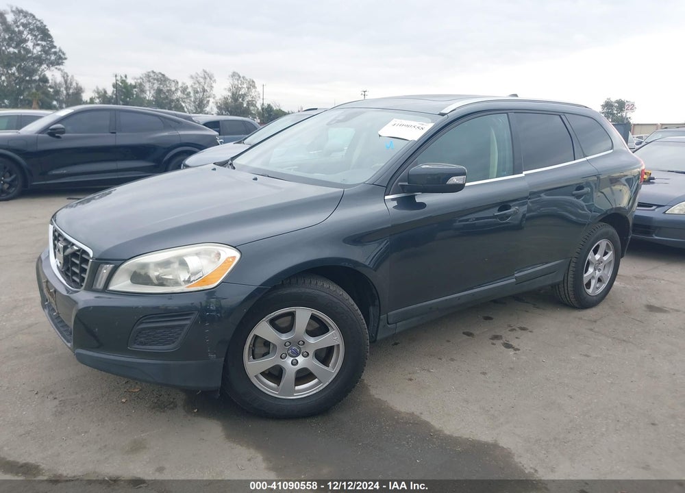 2012 VOLVO XC60 3.2/3.2 PLATINUM/3.2 PREMIER/3.2 PREMIER PLUS VIN: YV4940DL0C2311417